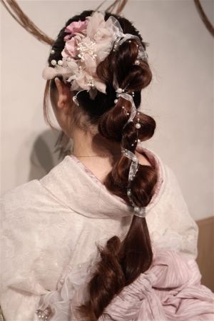 オリジナル8チョイスヘアーセット