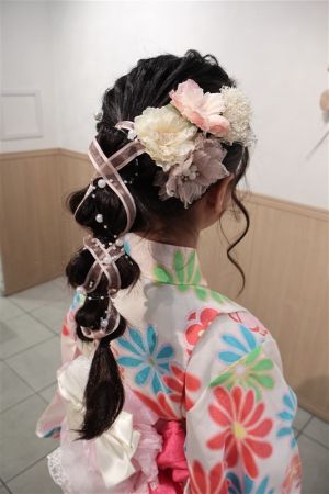 オリジナル8チョイスヘアーセット