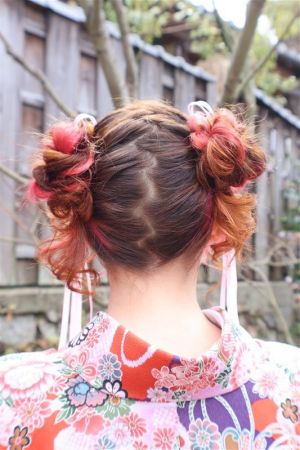 フリーチョイスヘアセット