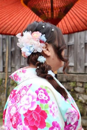 フリーチョイスヘアセット