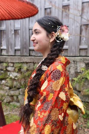 フリーチョイスヘアセット