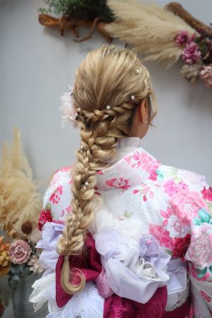 オリジナル8チョイスヘアーセット