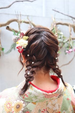 オリジナル8チョイスヘアーセット