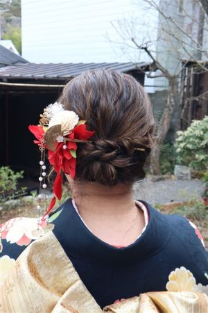 オリジナル8チョイスヘアーセット