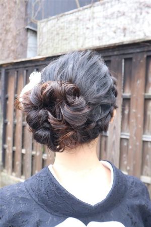 フリーチョイスヘアセット