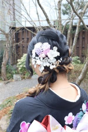 フリーチョイスヘアセット