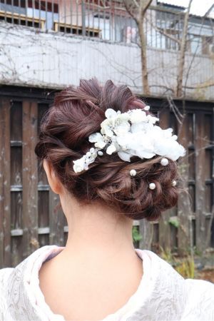 フリーチョイスヘアセット