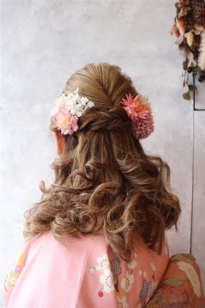 フリーチョイスヘアセット