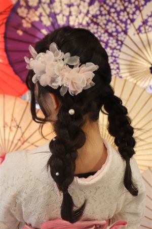 オリジナル8チョイスヘアーセット