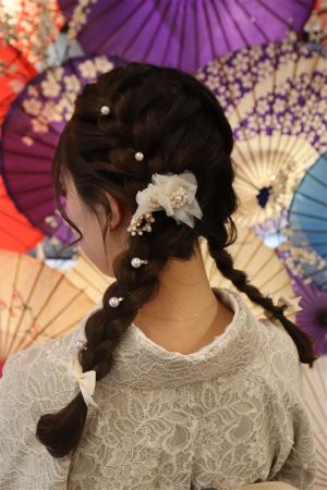 オリジナル8チョイスヘアーセット