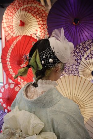 フリーチョイスヘアセット