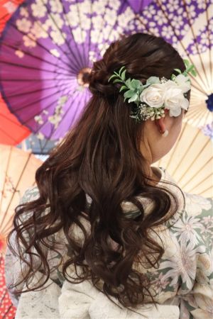 フリーチョイスヘアセット