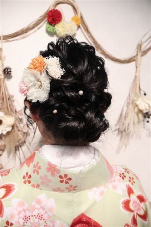 オリジナル8チョイスヘアーセット