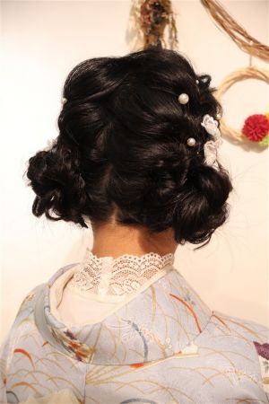 オリジナル8チョイスヘアーセット