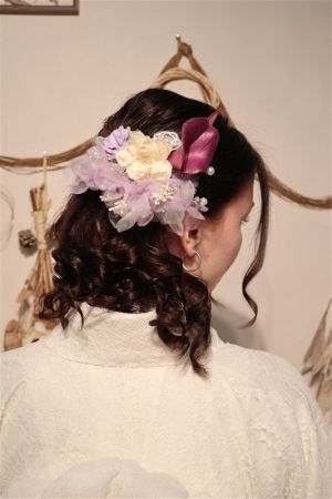 フリーチョイスヘアセット