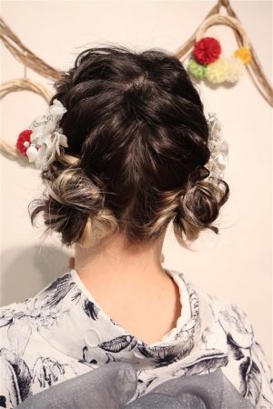 フリーチョイスヘアセット