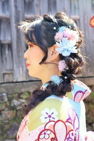 フリーチョイスヘアセット