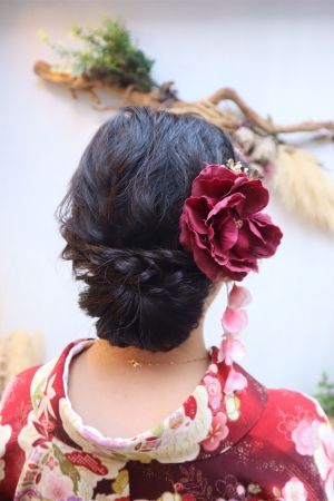 オリジナル8チョイスヘアーセット