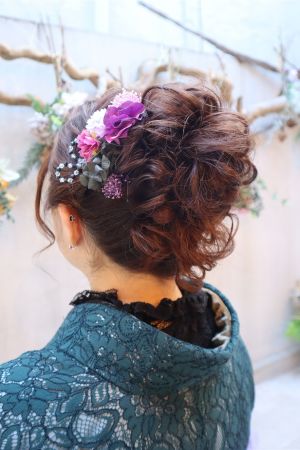 オリジナル8チョイスヘアーセット