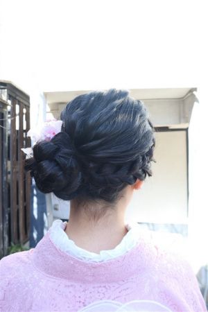 フリーチョイスヘアセット