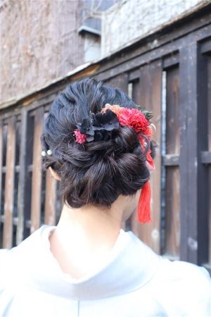 フリーチョイスヘアセット