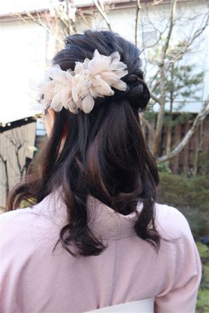 フリーチョイスヘアセット