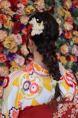 オリジナル8チョイスヘアーセット