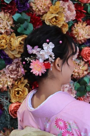 オリジナル8チョイスヘアーセット