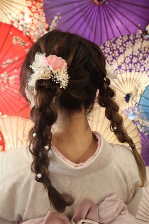 フリーチョイスヘアセット