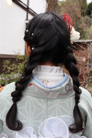 オリジナル8チョイスヘアーセット