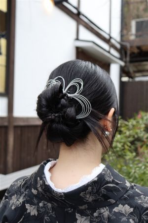 フリーチョイスヘアセット