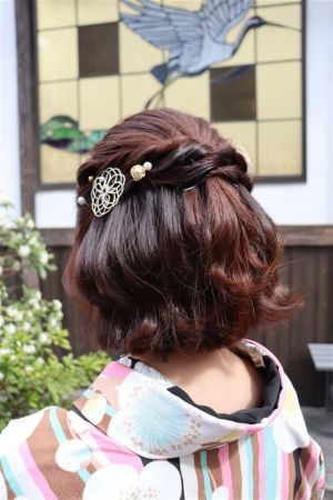 フリーチョイスヘアセット