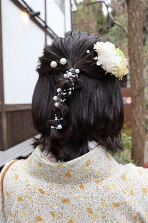 フリーチョイスヘアセット