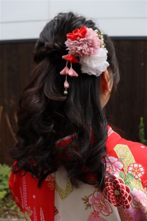 フリーチョイスヘアセット