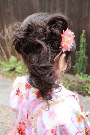 フリーチョイスヘアセット