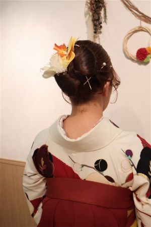 フリーチョイスヘアセット