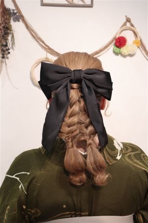 フリーチョイスヘアセット