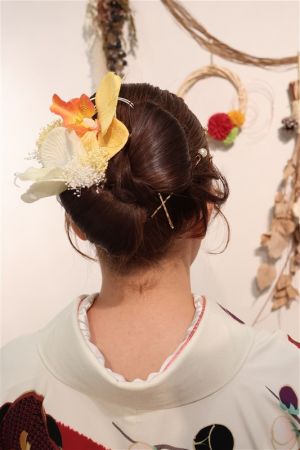 フリーチョイスヘアセット