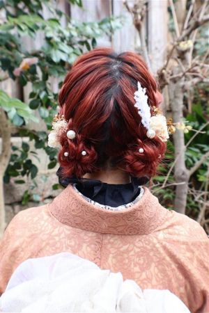 オリジナル8チョイスヘアーセット