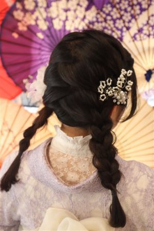 オリジナル8チョイスヘアーセット