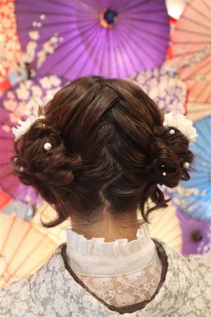 フリーチョイスヘアセット