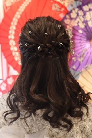 フリーチョイスヘアセット