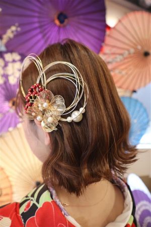 フリーチョイスヘアセット