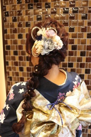 フリーチョイスヘアセット