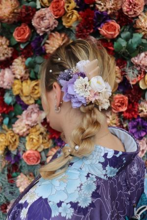 フリーチョイスヘアセット