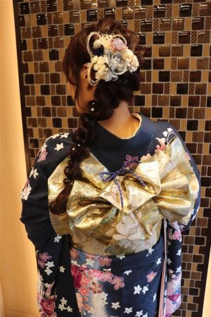 フリーチョイスヘアセット