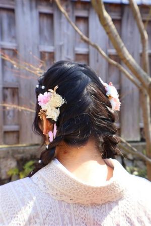 オリジナル8チョイスヘアーセット