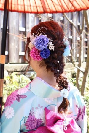 オリジナル8チョイスヘアーセット