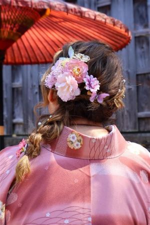 フリーチョイスヘアセット