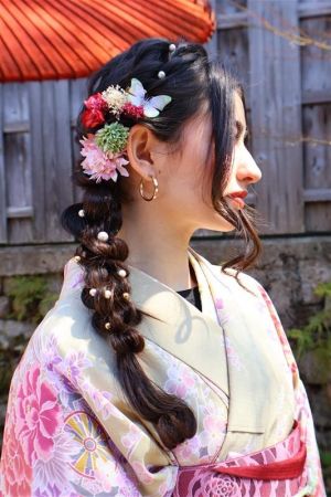 フリーチョイスヘアセット